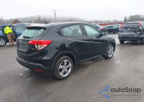 2019 Honda Hr-V Lx from USA, damaged, VIN 3CZRU6H34KG720181